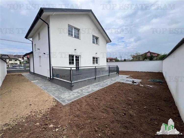 Vila moderna individuala pe stil Venetian cu 4 camere ,2 bai ,Living open space, - 10