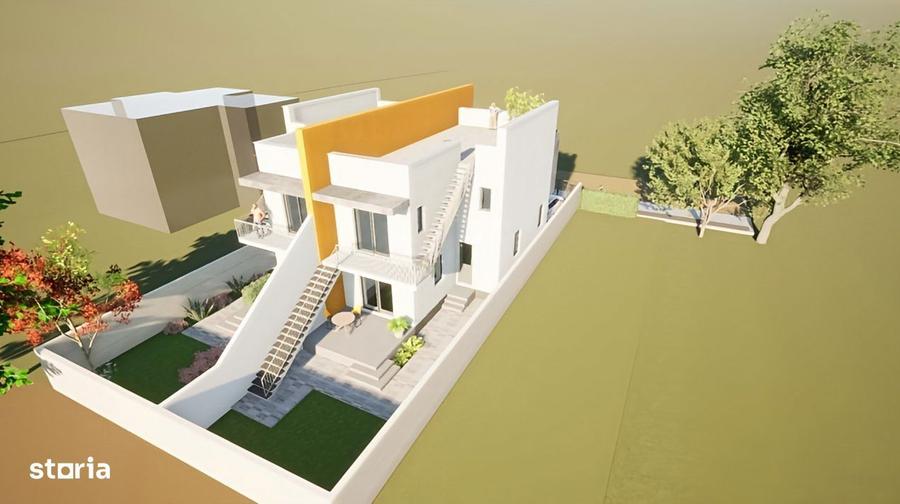 Vila moderna de vanzare strada M16 Mamaia Sat - 8