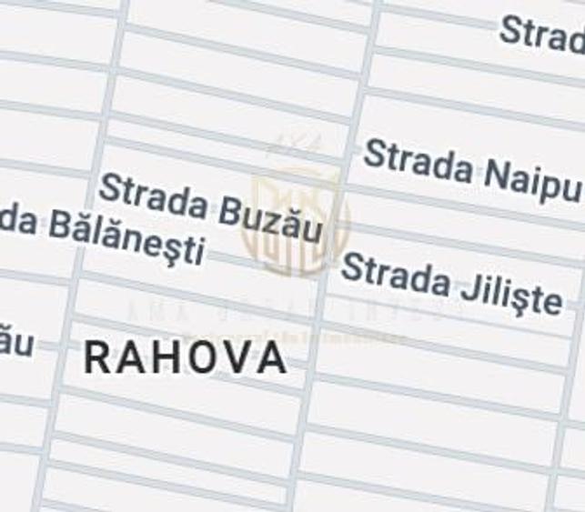 Teren Rahova 300 mp dechidere 12,6 ml - 2