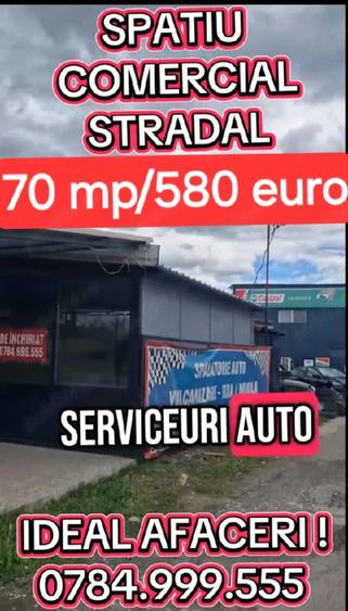 Sos.Alexandriei Spatiu Stradal 70mp Grup sanitar AC La Cheie Super Vad Super Trafic Super Pozitie - 4