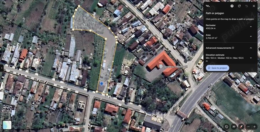 Casa, Teren intravilan, Prahova, DN1 - 1