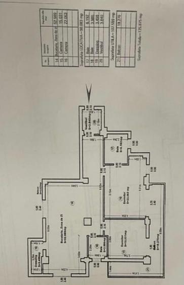 Inchiriez apartament 3 cam Pipera zona Iancu Nicolae pe Str. Matei Basarab nr 3 - 7