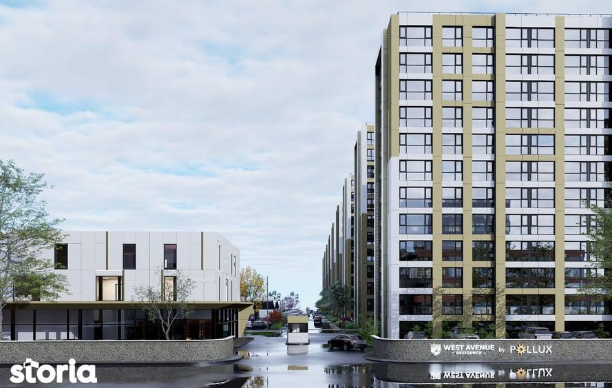 Apartament 2 camere, decomandat, bloc nou, TVA inclus, Chiajna - 6