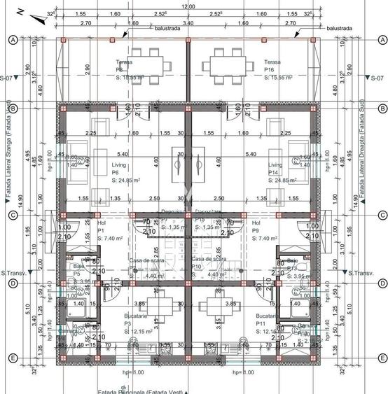 Casa 4 camere, tip duplex, de vanzare, Calea Cisnadiei, Sibiu - 10