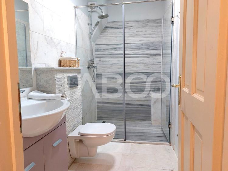 Studio de inchiriat la casa camera bucatarie baie langa Lidl Cisnadie - 8