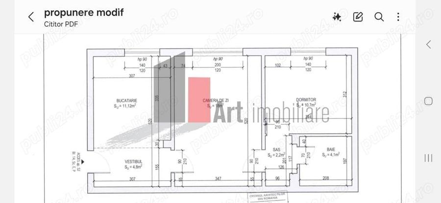 Vânzare apartament 2 camere semidecomandat Drumul Găzarului - Giurgiului - 4