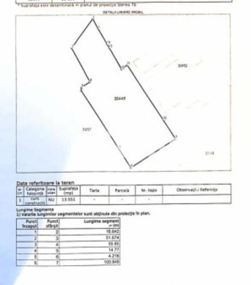 Teren intravilan 13.551 MP | Vadu Lat | Oportunitate de inve - 2