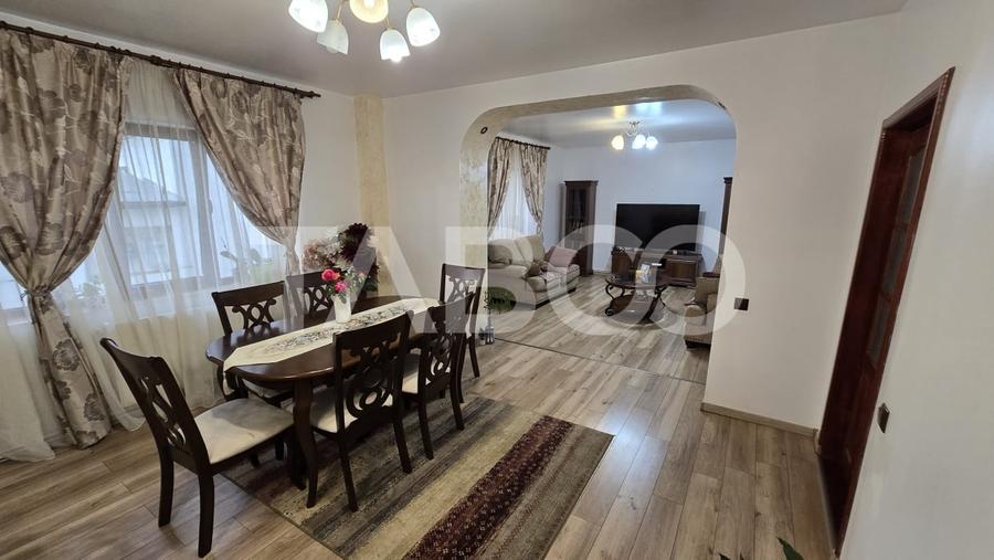 Casa individuala de vanzare 5 camere parcare si garaj Selimbar - 13