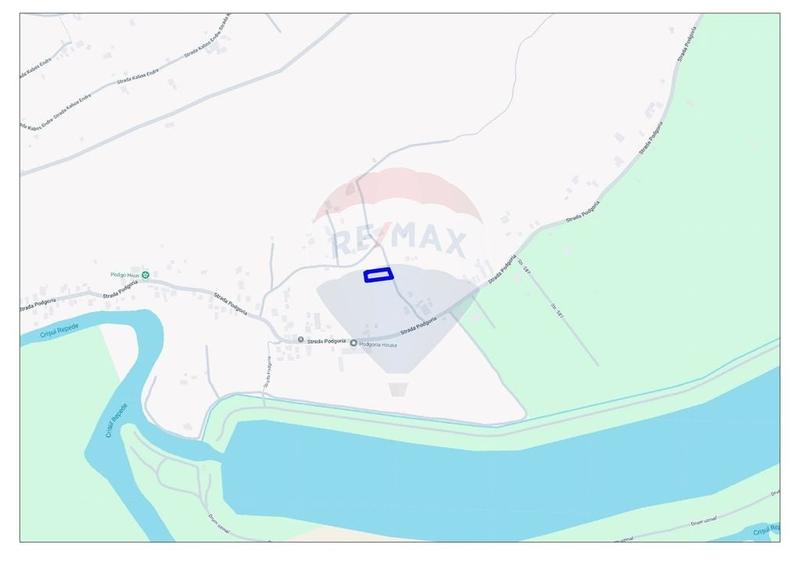 De vanzare Teren 1,000 mp intravilan Oradea/Podgoria - 3