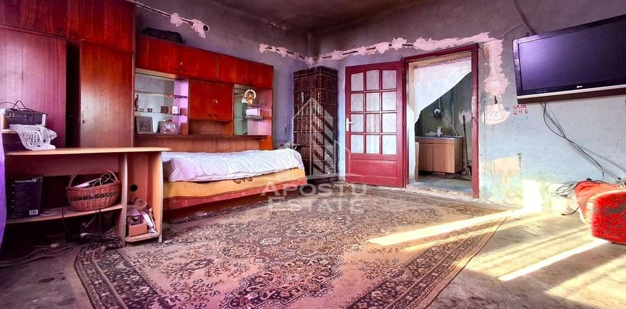 Casa de caramida in Tela si Teren Generos de 4320 mp - 19