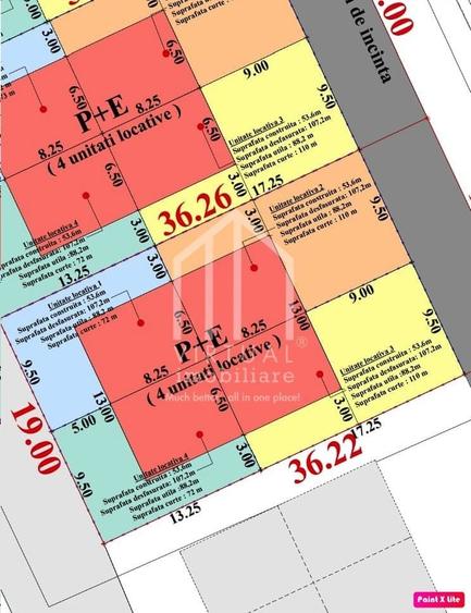 Casa de vanzare in zona Cartierul Arhitectilor: 3 camere, 88 mp utili - 3