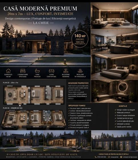 Casa moderna premium - 1