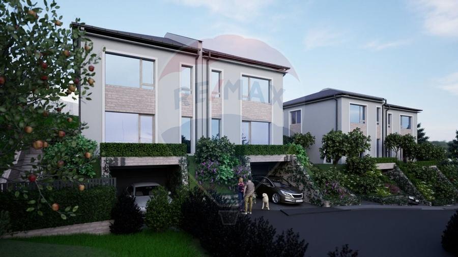 Proiect imobiliar autorizat - 9 unitati locative premium in Feleacu - 7