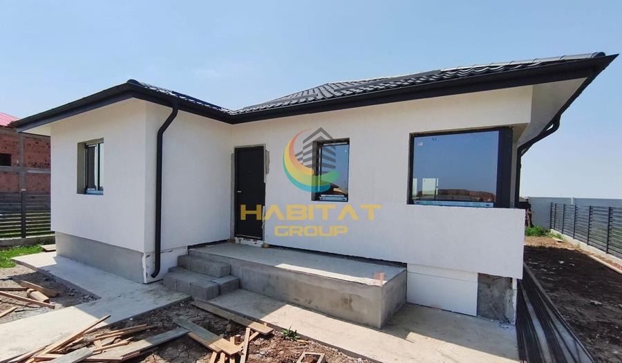 Casa Individuala pe Parter - 3 camere - 370 mp Teren - Vidra - 1