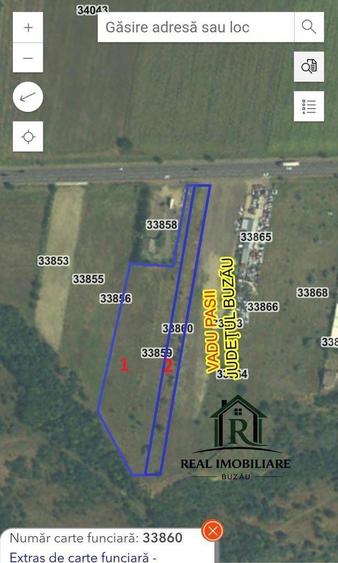 Teren comercial 7200mp, E 85 , Buzau ! - 8