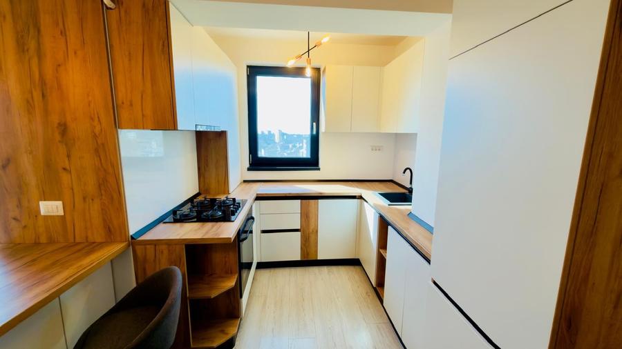 Apartament 2 camere mobilat si utilat complet de inchiriat la bloc nou - 3