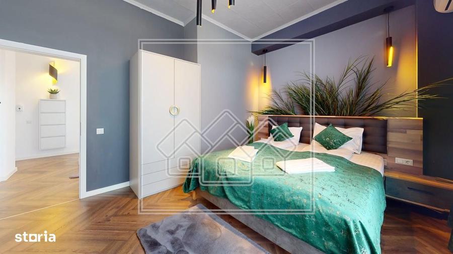 Penthouse de vanzare, terasa de 120 mp, mobilat si utilat confort lux - 17