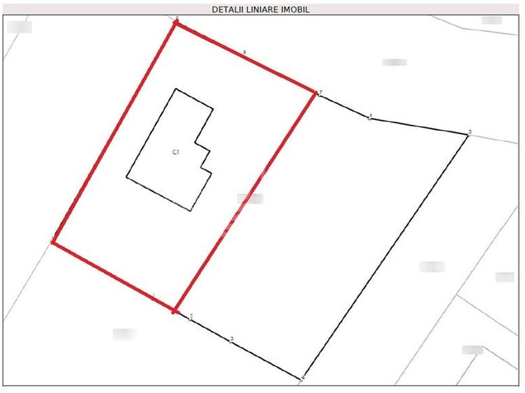 Teren construibil imediat in Liu | 500mp | Front 18m |Cartier Borhanci - 2