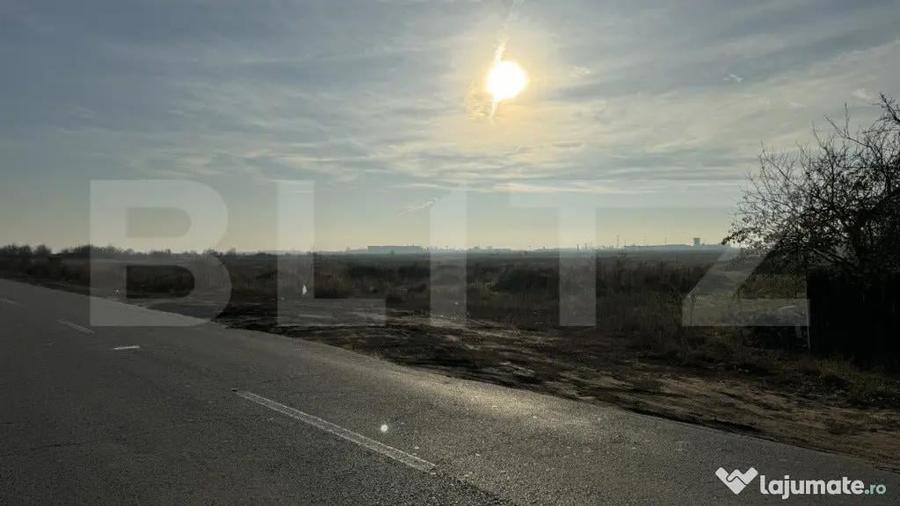 Teren IV 7.500 mp, toate utilita?ile la front de 25 m, zon - 2