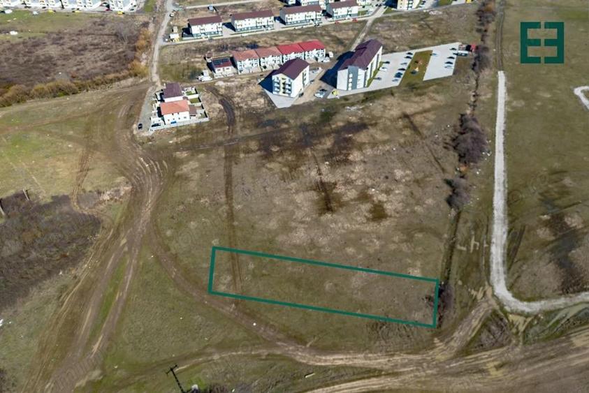 Teren intravilan 1006 mp - Giroc - Timi?oara - 1