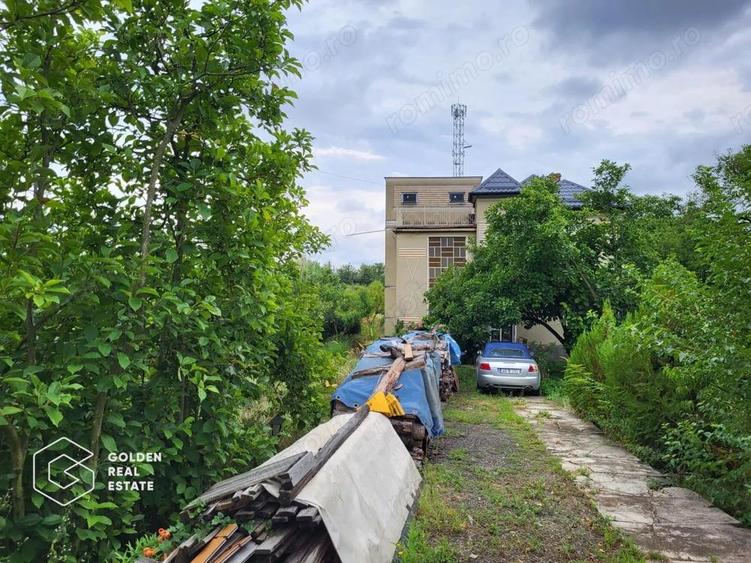 Casa cu D+P+E, 3500 mp teren, zona centrala, Paulis - 2