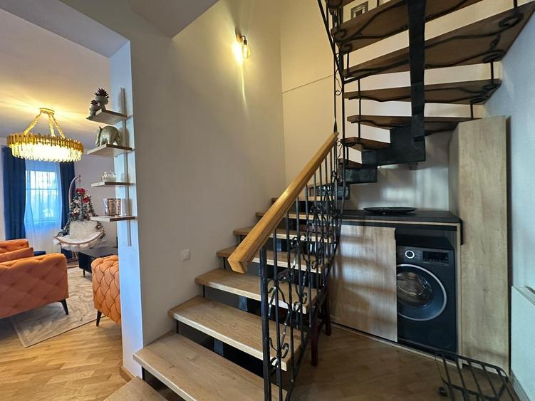 DUPLEX 3 CAMERE  - MOBILAT - ZONA AVIATORILOR - COMISION 0% - 12