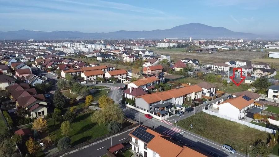 Teren de 485 mp de v&acirc;nzare - Strada Br&acirc;ndușei, Ghimbav - 1