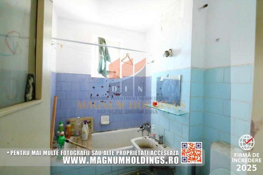Apartament 3 camere, 2 bai, 2 balcoane, centrala termica, Razboieni - 9