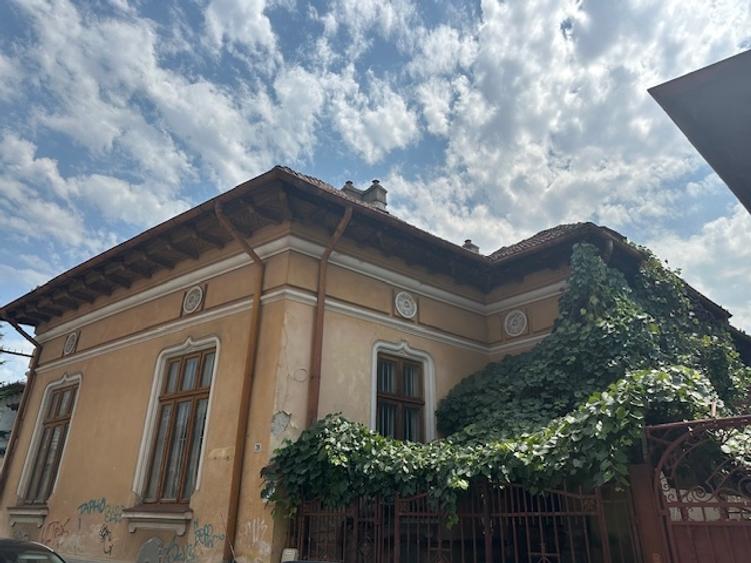 Vanzare imobil cu arhitectura neoromaneasca - teren 460mp - Victoriei- Capitale - 9