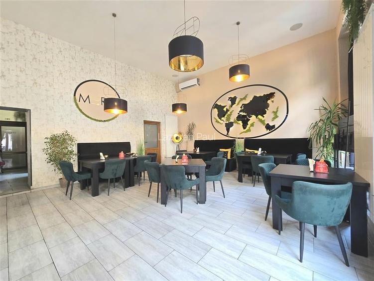 AFACERE LA CHEIE | RESTAURANT COMPLET MOBILAT/UTILAT | 133 mp | ULTRACENTRAL | O
