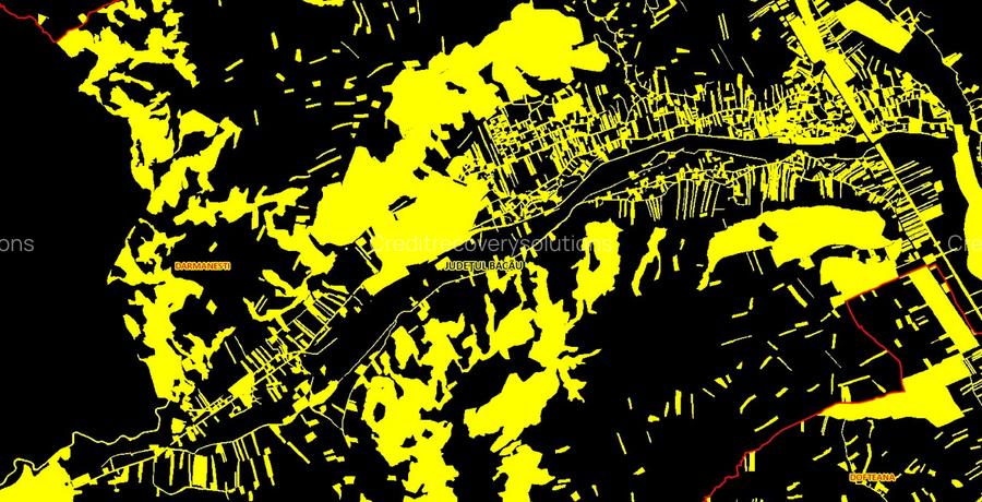 Teren Intravilan Loc. Dărmănești, Jud. Bacău, 2138 mp Teren Intravilan Loc. Dărmănești, Jud. Bacău, 2138 mp