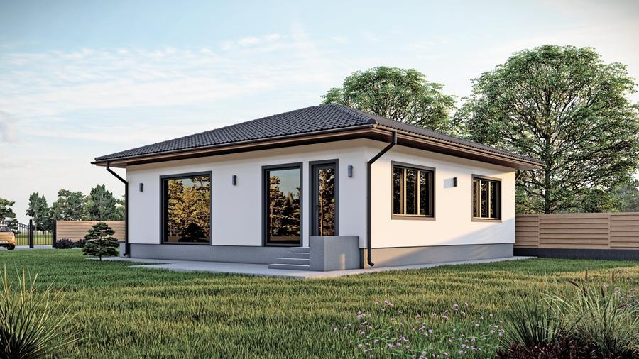 Casa Parter Bod 500 mp teren 110 mp utili - 4