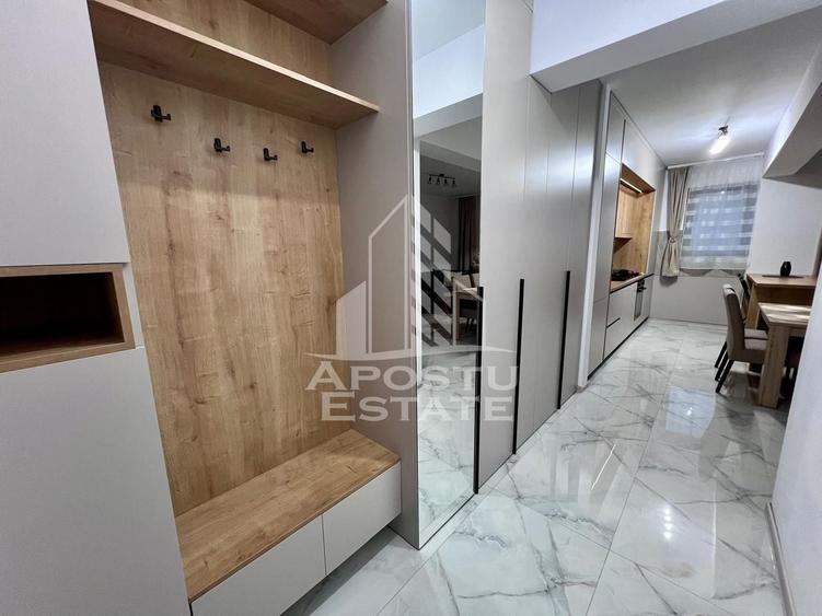 Apartament de inchiriat, 2 camere, AC, loc de parcare, Giroc, Timis - 6