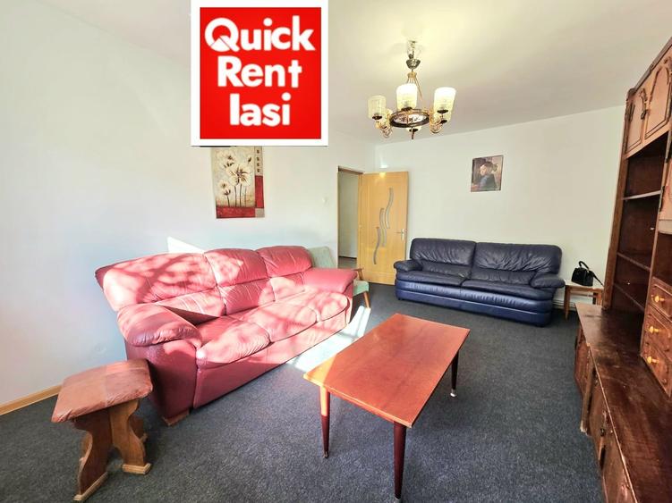 Ultracentral Apartament 3Camere Decomandat De Inchiriat Iasi Langa Universitati - 6