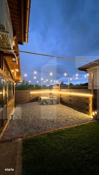Casa moderna, mobilata premium, terasa inchisa Catamarasti Deal - 9