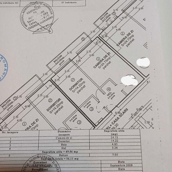 Apartament 2 camere Baciu - 1