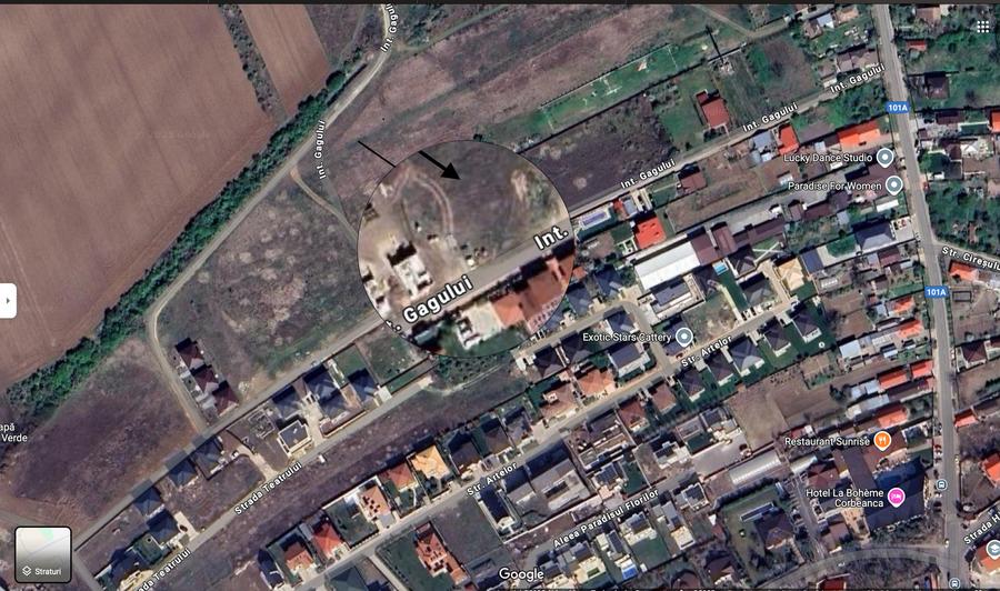 Teren de vanzare 1000 mp Paradisul Verde utilități - 3