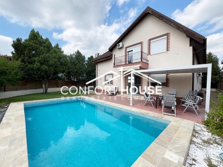 VILA S+P+E, 7 camere,complex rezidential,piscina,IANCU NICOLAE-British School - 1