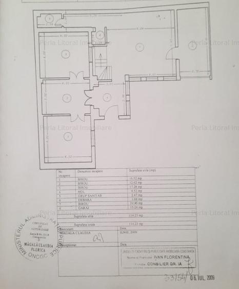 Tomis II - imobil P+1, 214 mp., IDEAL BIROURI - 23