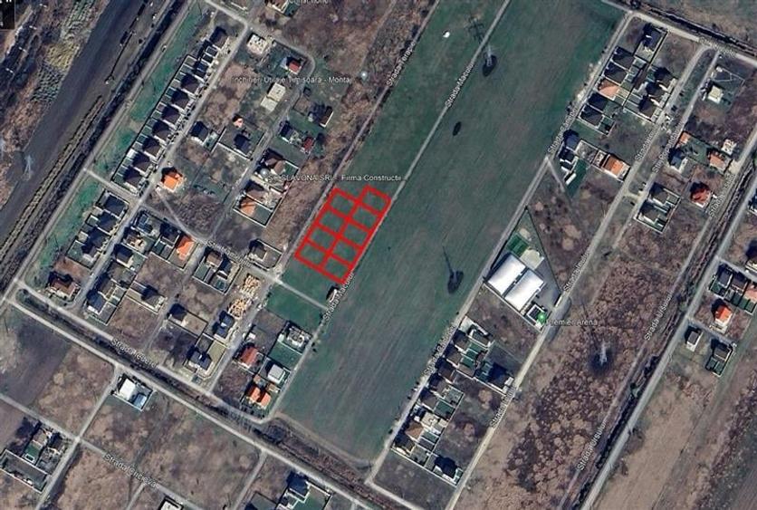 Teren pentru CASA de vanzare in zona Mosnita in fata - 1