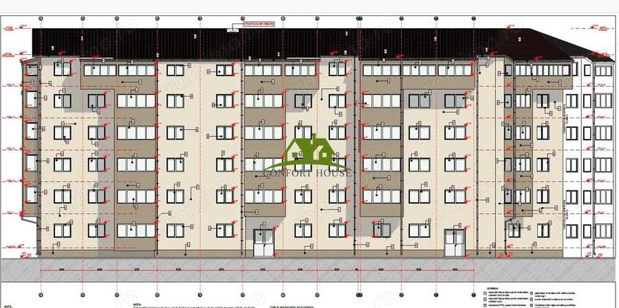 Garsoniera noua-Ostroveni | Bloc A | Iulie-2026 |Centrala |2Balcoane - 9