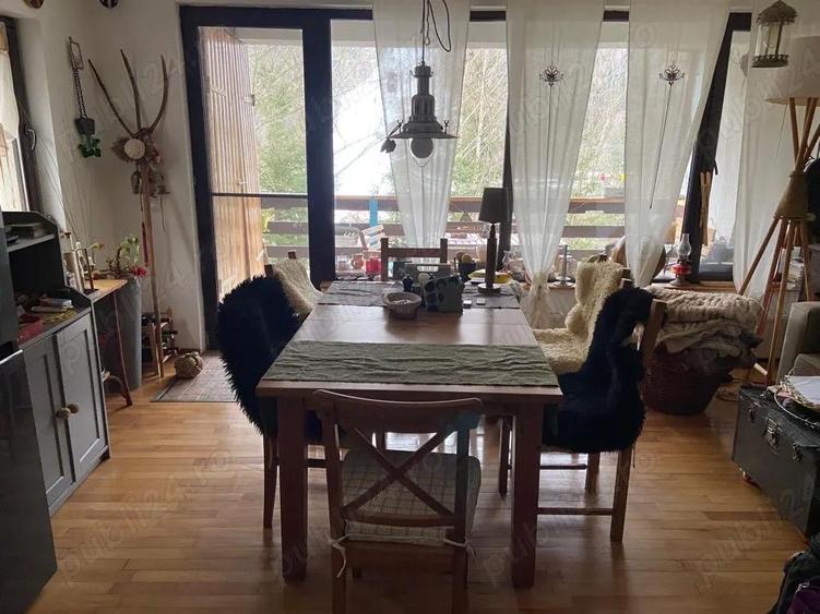 Apartament cu 2 camere Azuga zona partia Sorica cu vedere panoramica - 2