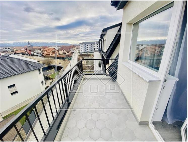 Apartament de inchiriat in Sibiu - 60 mp utili + balcon - Selimbar - 2