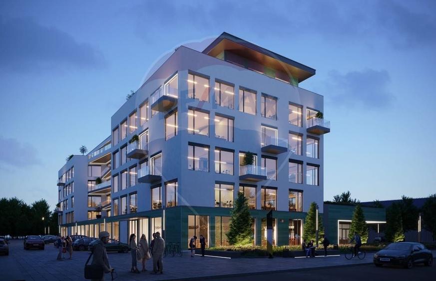 Spatiu de birouri de inchiriat, 300 mp, zona Manastur - 1