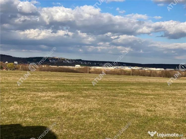 Parcela teren extravilan de 486 mp situat in Cristian - 2