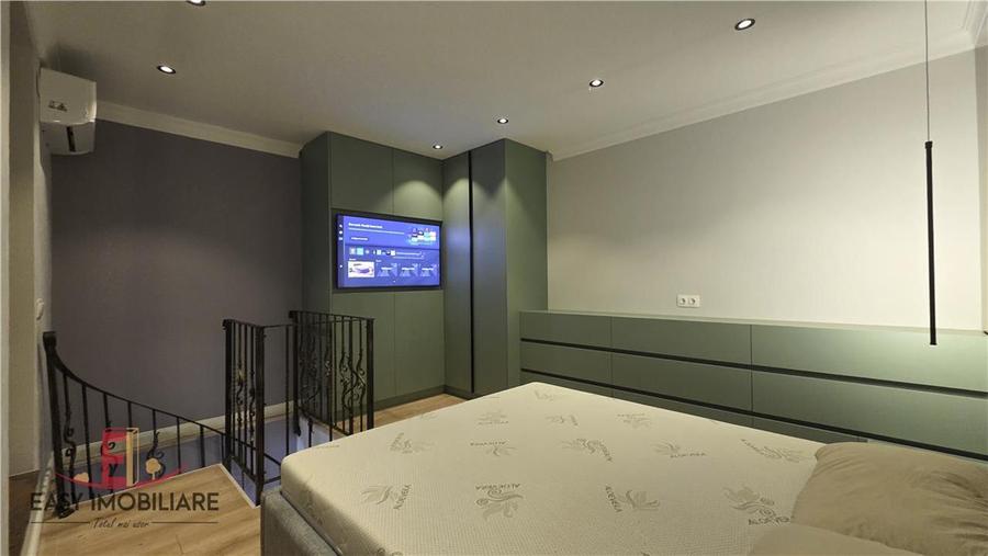 Apartament 2 camere, et 1, Penthouse, la cheie, NOU - 1