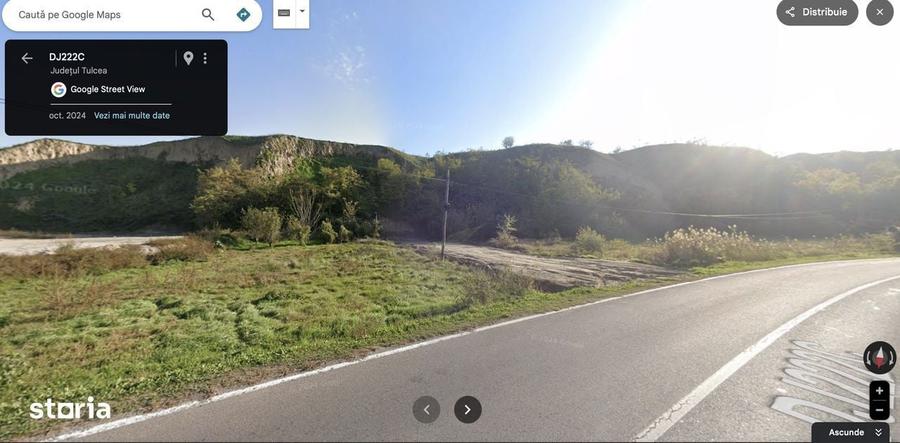 Vand teren in comuna Nufarul (Tulcea) - 2