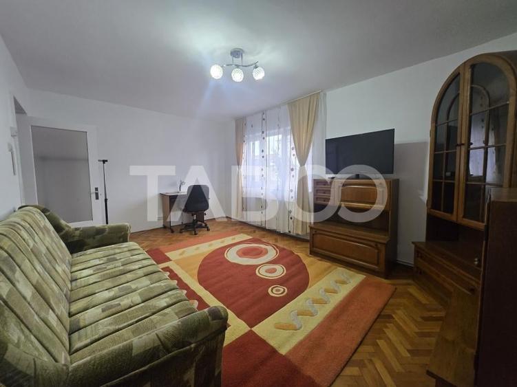 Apartament 2 camere de inchiriat decomandat 52 mp zona Strand Sibiu - 9