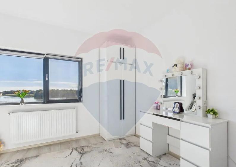 Duplex 85 mp utili, curte 200 mp vedere la lac ?i p?... - 16