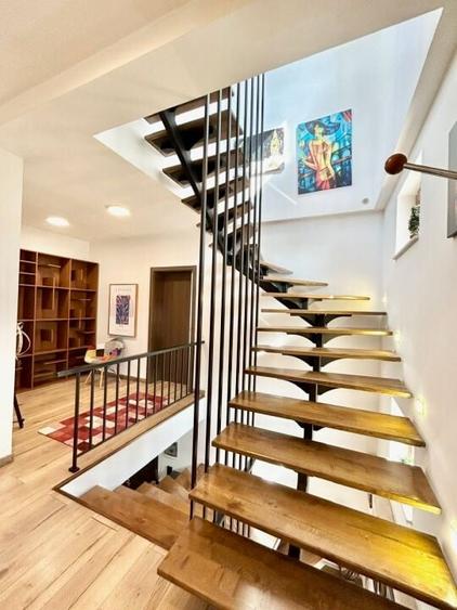 Penthouse with a generous terrace, with a superb view of Herastrau Park - 3